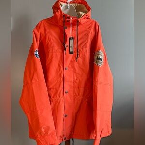 Alpine Design Orange Winter Coat